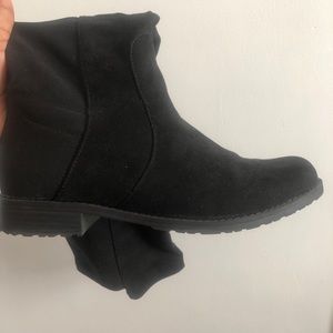 Black Over the Knee Boots